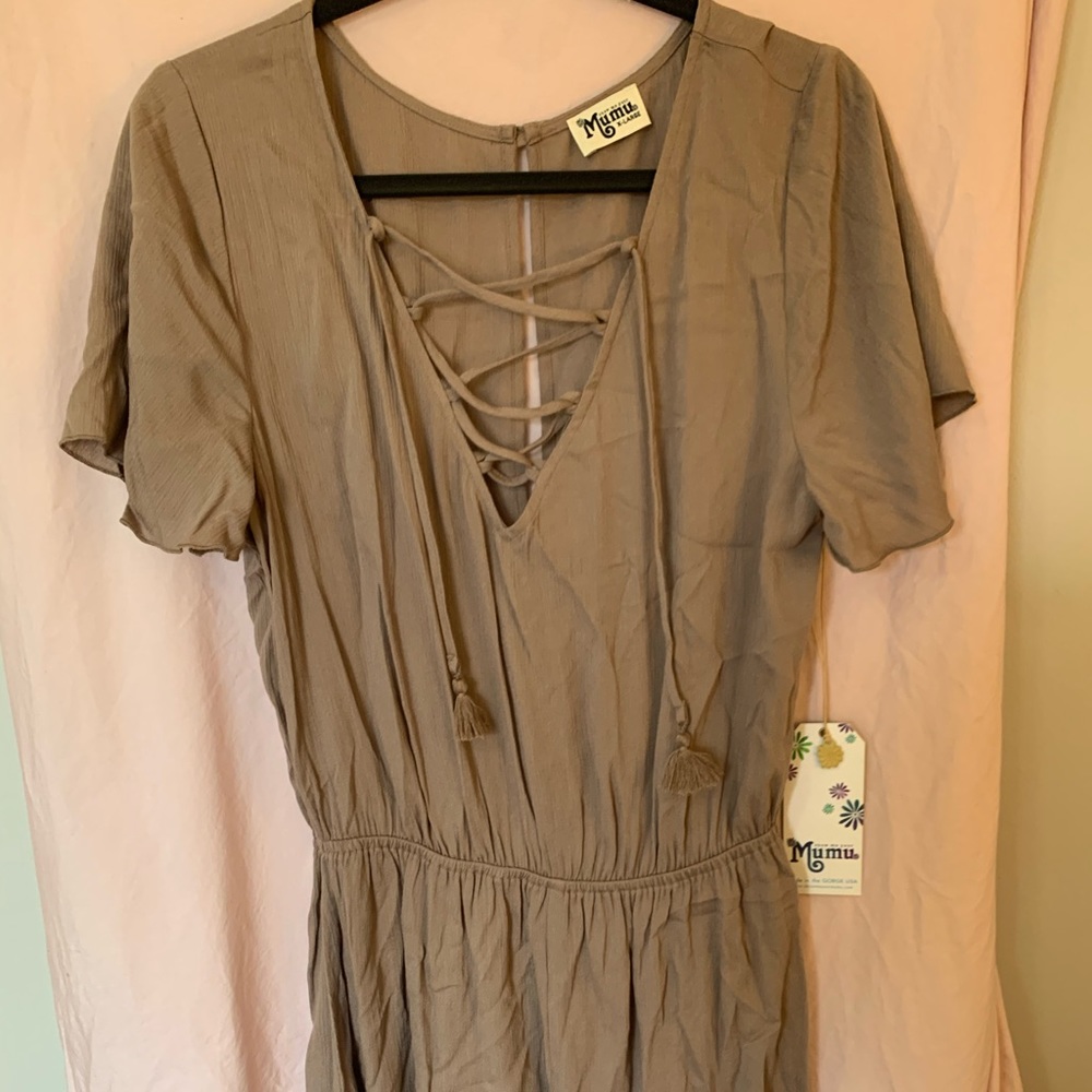 Show Me Your Mumu Romper